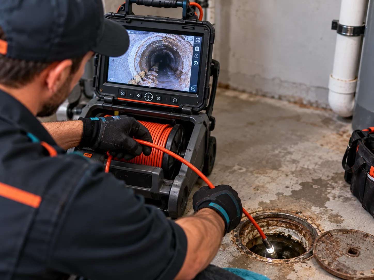 Clogged Drain Service company in Lunenburg, MA