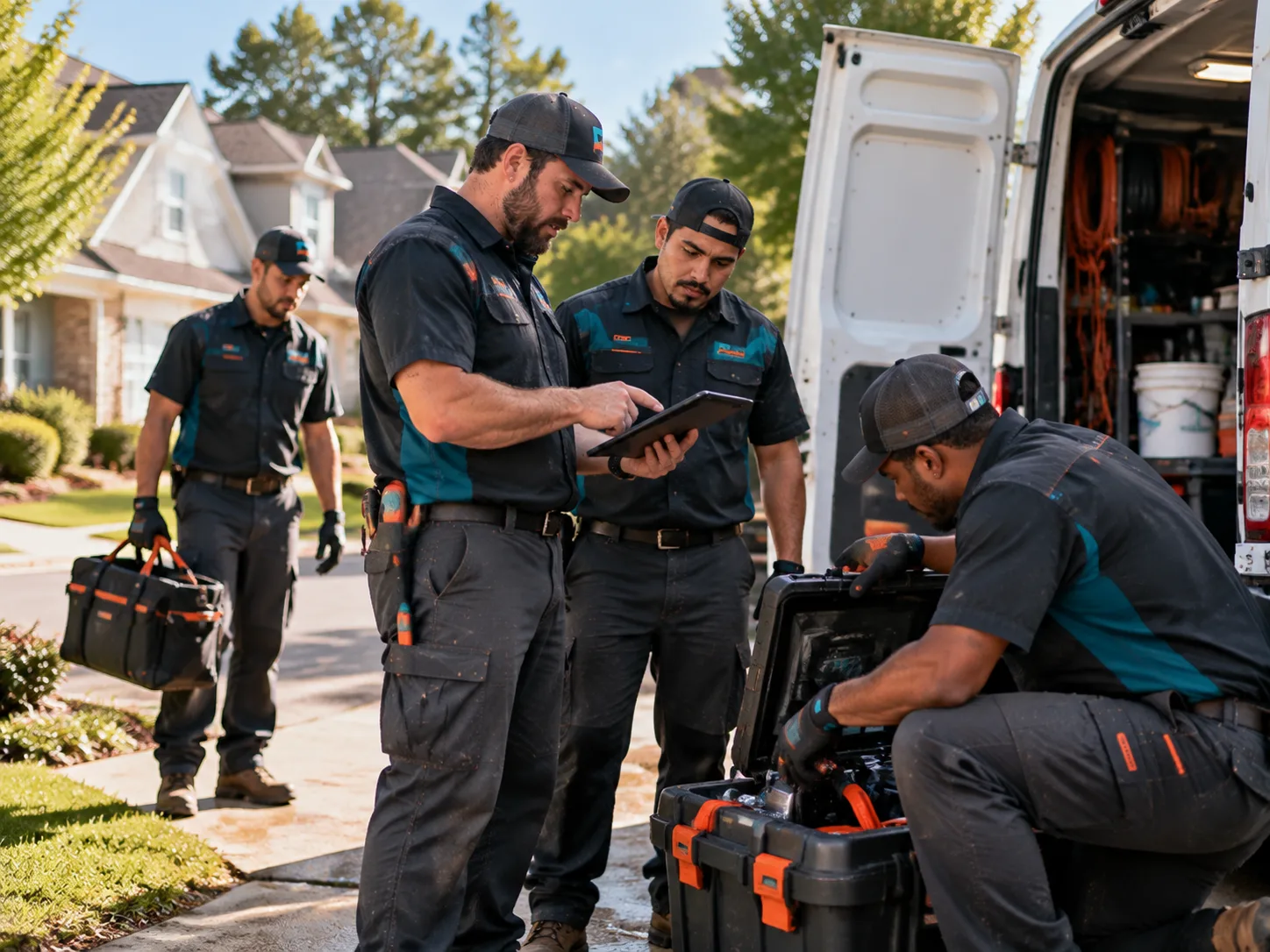 Clogged Drain Service in Lunenburg, MA near me
